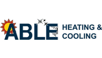 Logo for Able Heating & Cooling Logo for Able Heating & Cooling