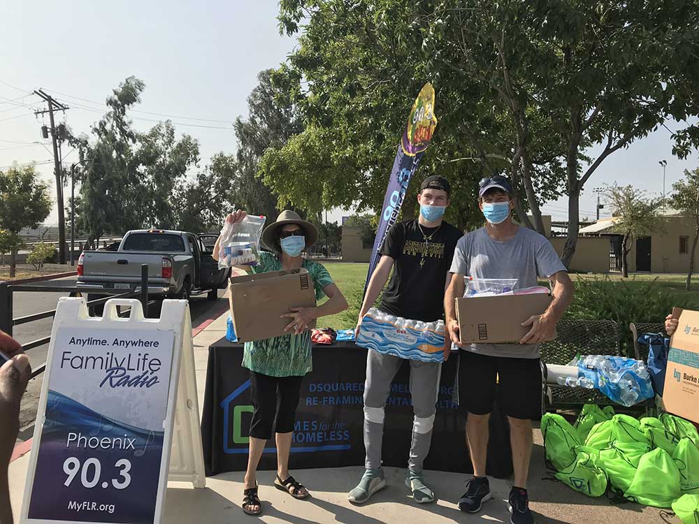 Help for the Homeless