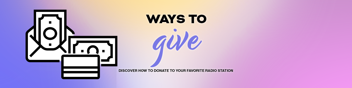 Ways to Give
