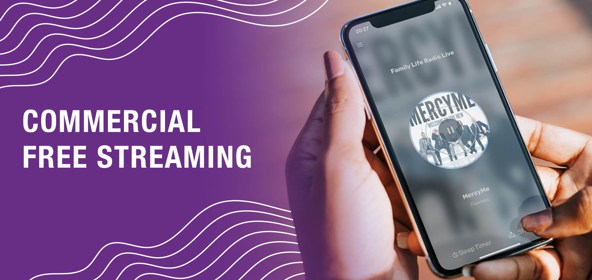 Commercial Free Streaming