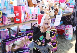 Family Life Radio collection event in Arizona. 