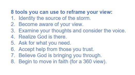 8 tools to reframe your view