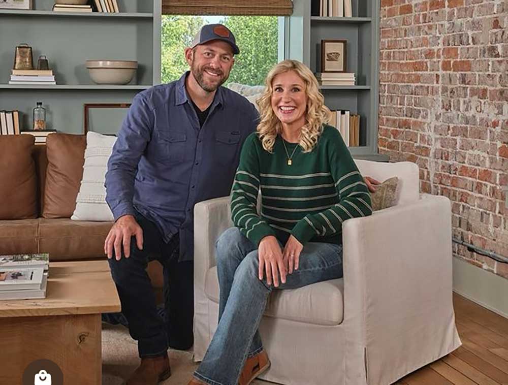 Dave and Jenny Marrs
