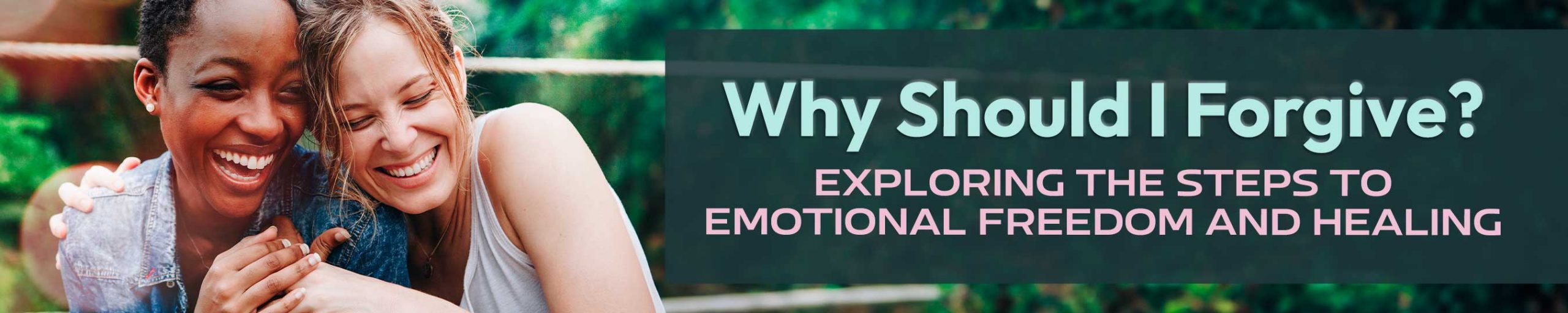 Why Should I Forgive?
