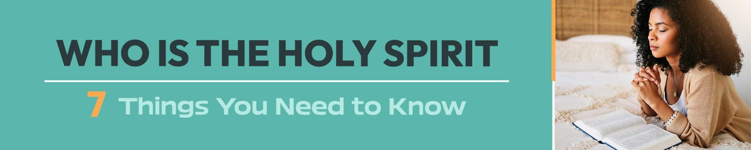 Who is the Holy Spirit
