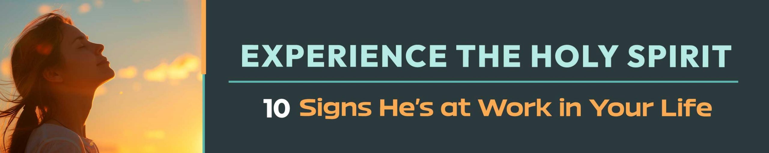 Experience the Holy Spirit