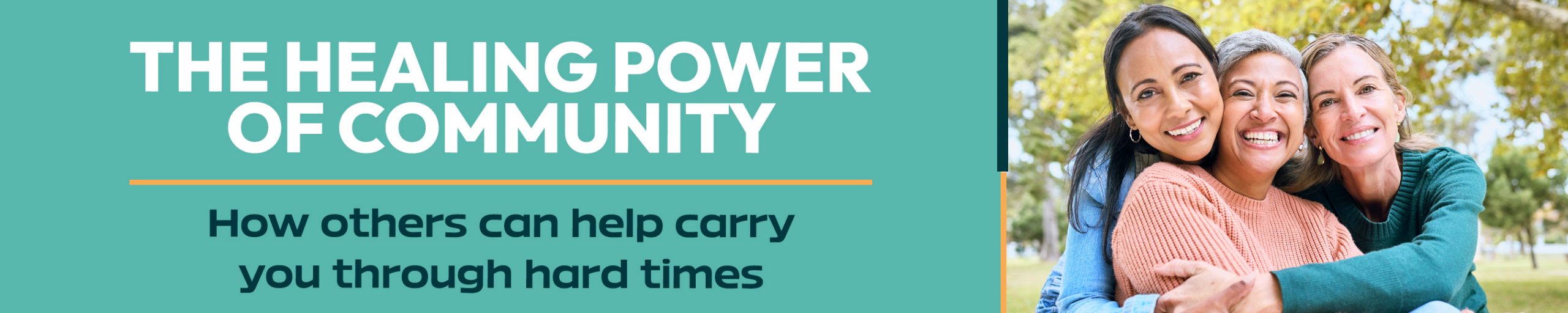 Healing Power of Community