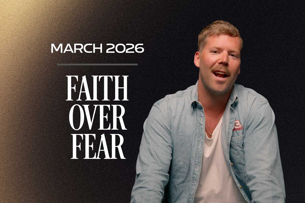 Faith Over Fear