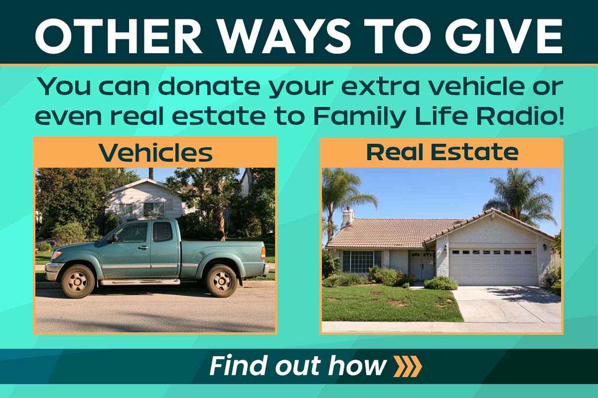 Donate your car!